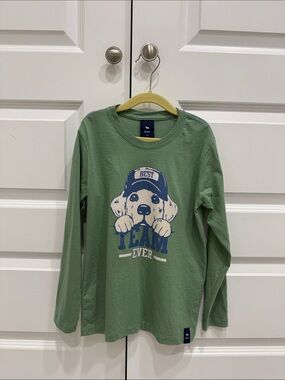 NWOT Graphic Long-Sleeve T-Shirt